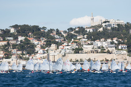 10 04 2016, Marseille (FRA,13), SNIM Dériveurs, Entrainements