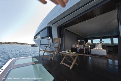 18 08 2011 - La Maddalena (ITA, Sardinia) - Motor yacht Inception