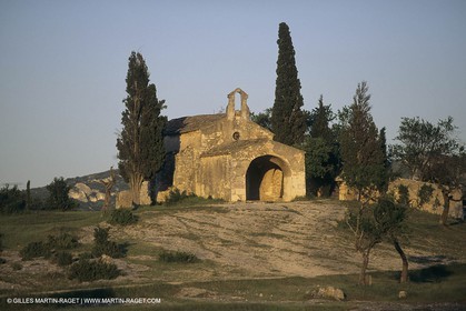France , Provence, Paysage des Alpilles, Landscapes