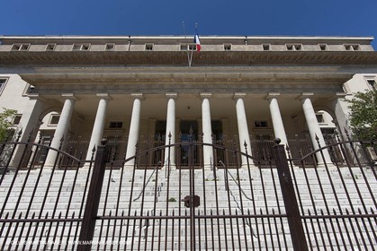 09 06 2012 - Aix en Provence (FRA,13) - Palais de Justice