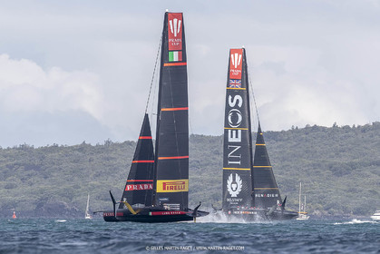 YACHTING - NZL - AMCUP