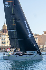 25 04 2026, Saint-Tropez (FRA, 83), Société Nautique de Saint-Tropez, Paprec 600 2026, arrivées, REPLAY, Fabien Teissier-Dedieu  J onathan Malbert