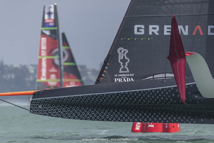 NZL-SAILING-AMERICA'S CUP-Yachting