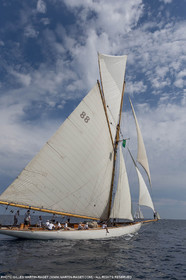 27 09 2016, Saint-Tropez (FRA,83), Voiles de Saint-Tropez 2016, Day 3, Classic Yachts