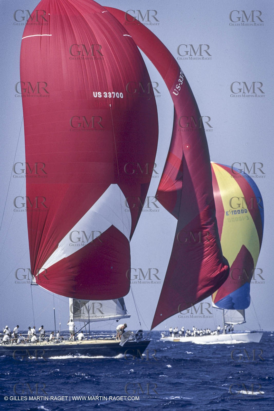 Nioulargue Voiles de Saint-Tropez