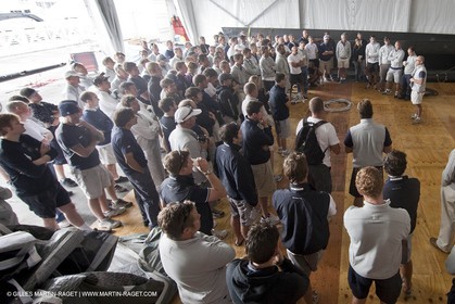 31 10 2009 - San Diego (USA, CA) - 33rd America's Cup - BMW ORACLE Racing - BOR 90 october 2009  trials
