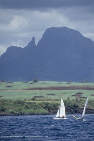 Sailing, dinghies, Round Mauritius Island Raid