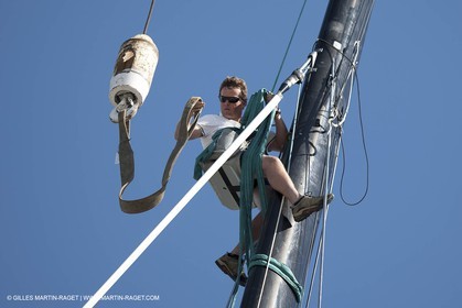 03 02 2009 - Auckland (NZL) -  Louis Vuitton Pacific Series -  Racing Day 4 - Round Robin 1