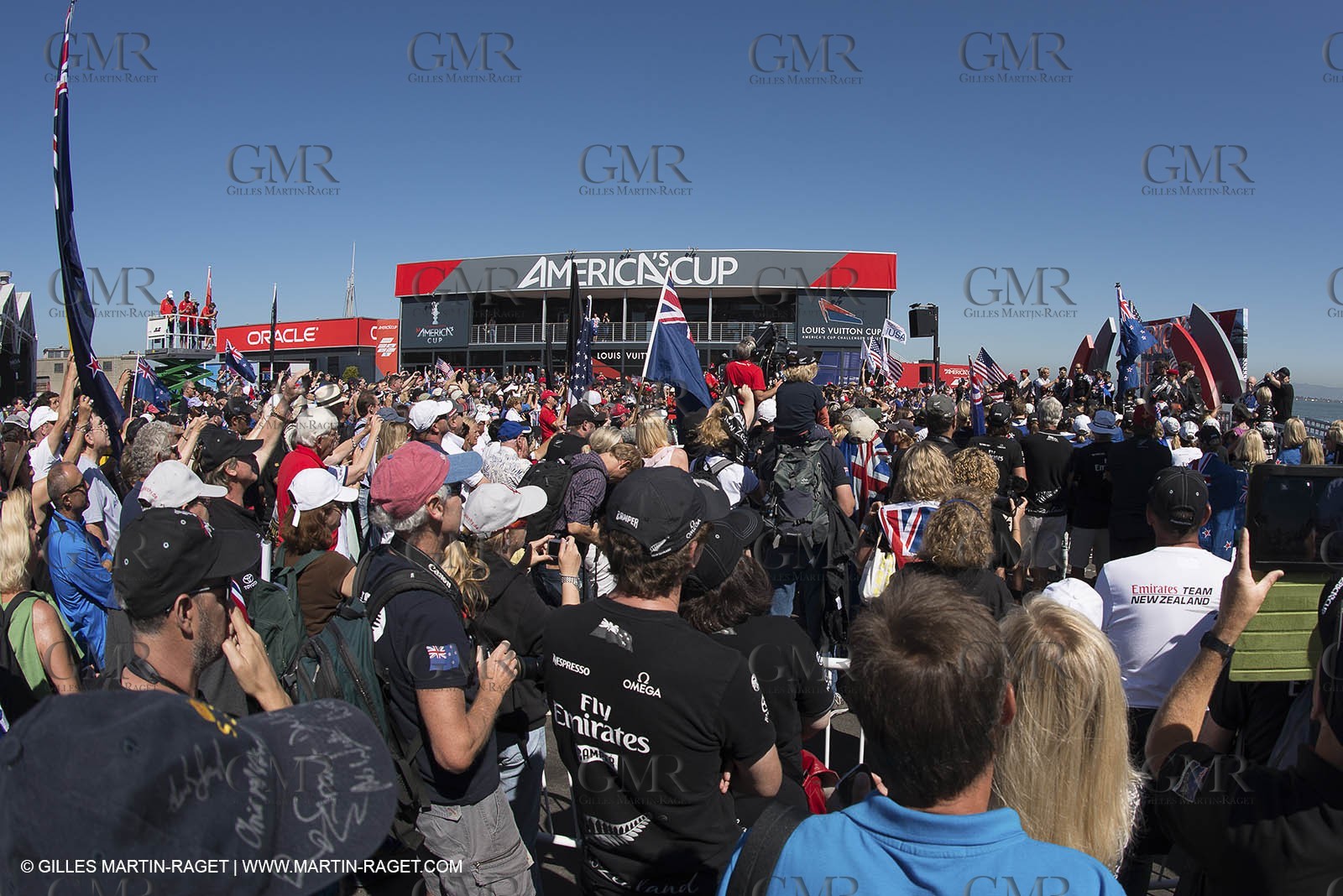 Day 9 of the Final Match at 34th America's Cup