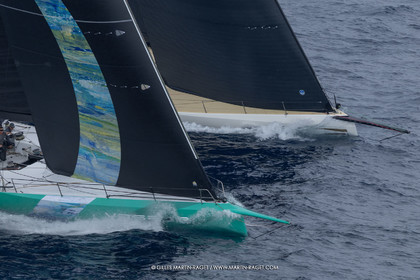 02 10 2025, Saint-Tropez (FRA) Les Voiles de Saint-Tropez 2025, Race Day 4
