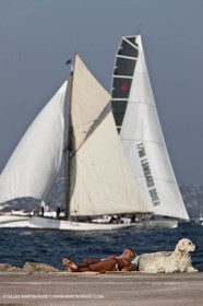 29 09 2011 - Saint Tropez (FRA, 83) - Voiles de Saint Tropez - Yachts classiques - Dayr 3