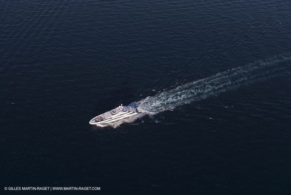 18 08 2011 - La Maddalena (ITA, Sardinia) - Motor yacht Inception