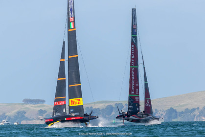 YACHTING - NZL - AMCUP