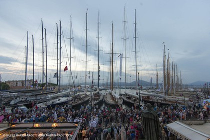 03 10 2013 - Saint-Tropez(FRA,83) - Voiles de Saint-Tropez 2013 - Day 4 - Crew parade