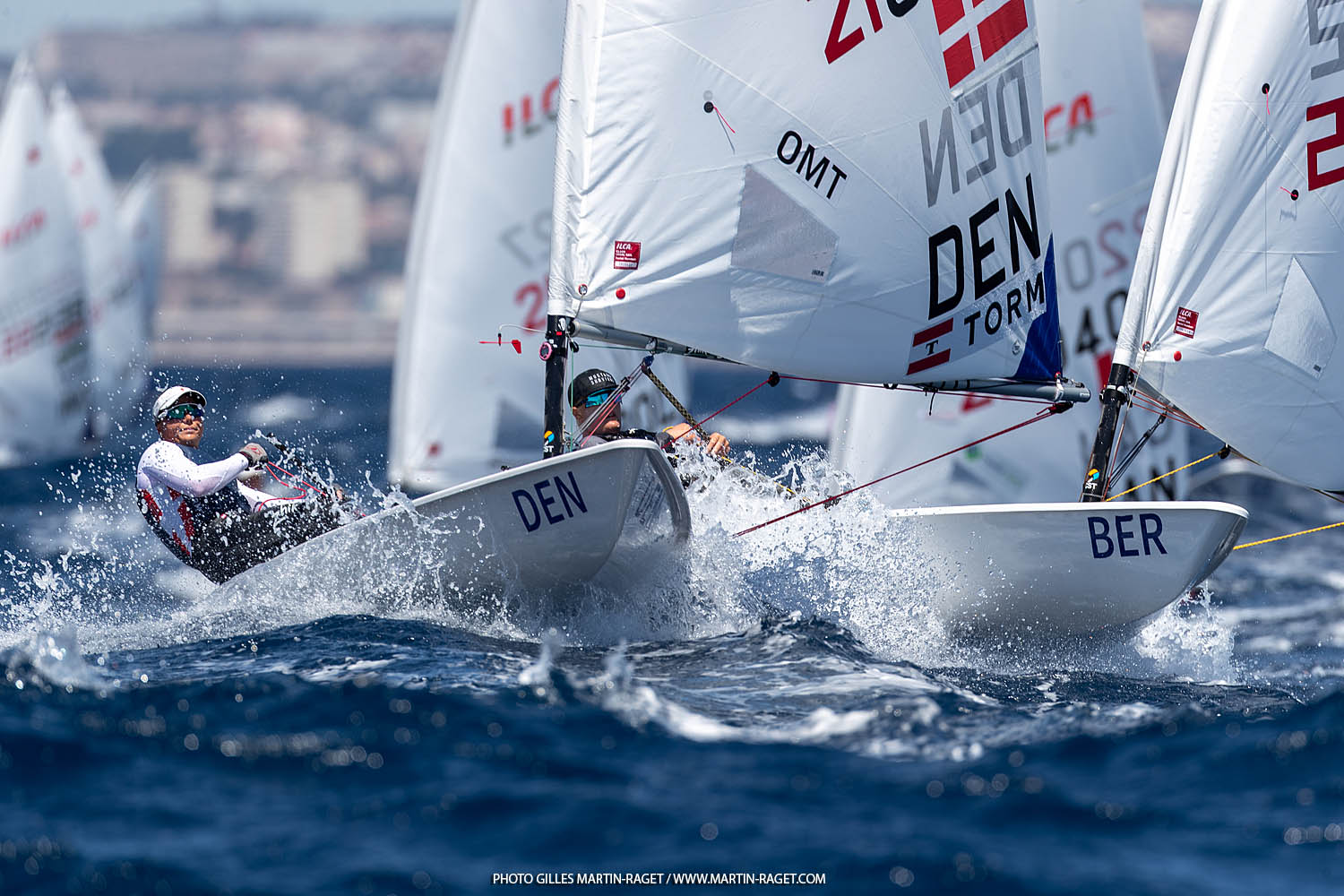 13 07 2023, Marseille (FRA) Paris 2024 Olympic Games Sailing Test Event, Day 5