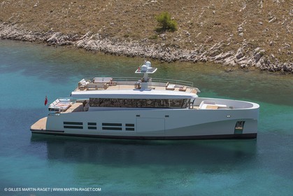 13 07 2012 - Kornati archipelago (Croatia) - Wally Power ACE
