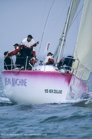 Sailing, Yacht Racing, Admiral's Cup, Cowes Week, Cowes (UK, IOW)