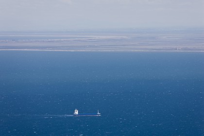 14 07 2008 - french coast in Fos gulf and Port de Bouc area
