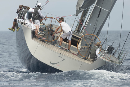 07 06 2016, Porto Cervo (ITA, Sardinia), Loro Piana Super Yacht Regatta, Training Day, J One