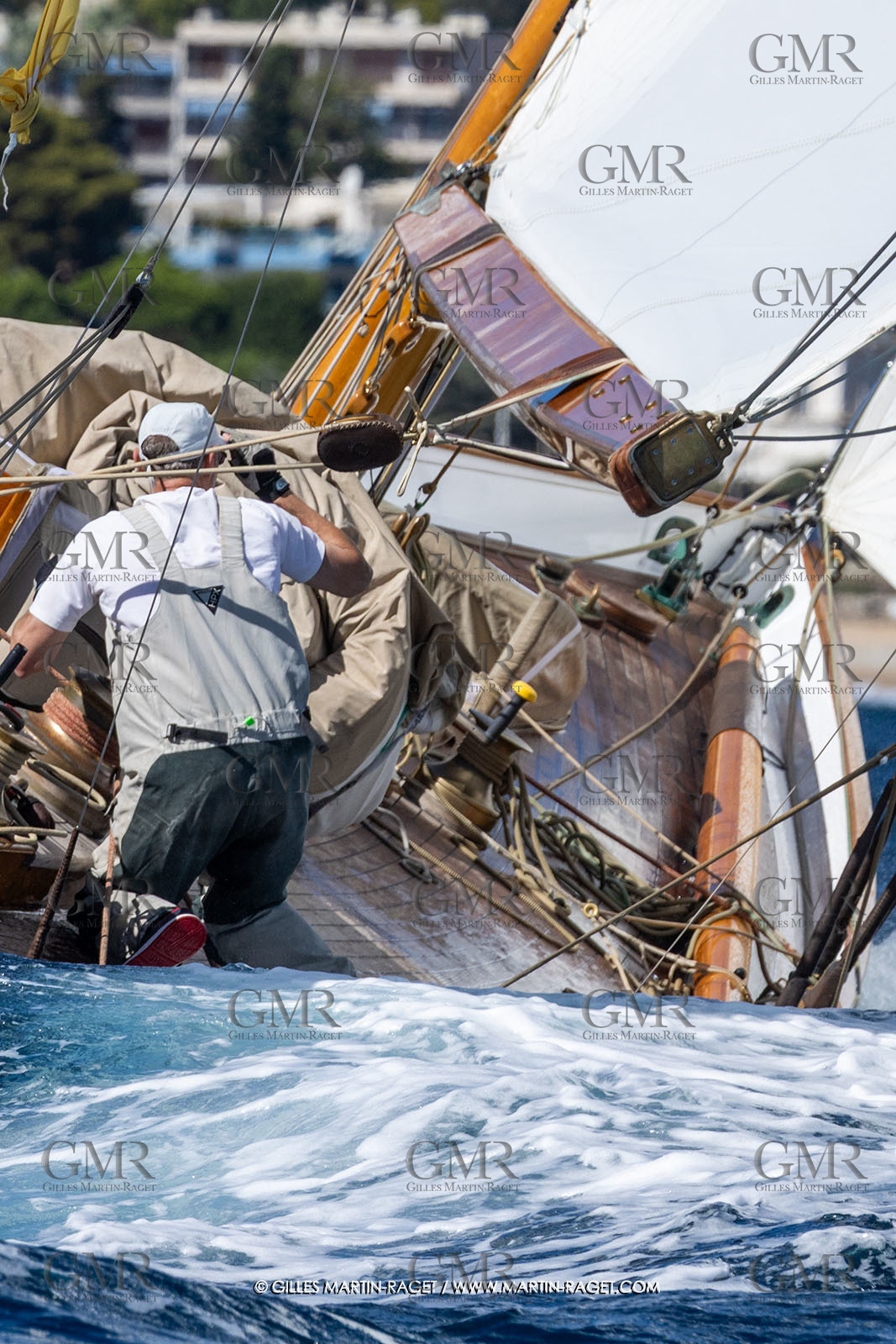 24 09 2025, Cannes (FRA), Régates Royales 2025, Race Day 3