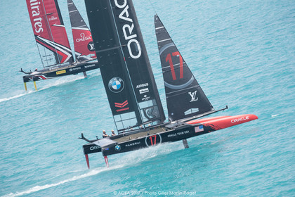 26 06 2017 - Bermuda (BDA) - 35th America's Cup 2017 - 35th America's Cup 2017 Presented by Louis Vuitton