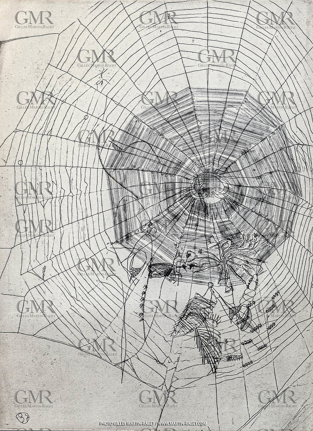 12 07 2020, St Rémy de Provence (FRA, 13) Oeuvre Germaine Richier,