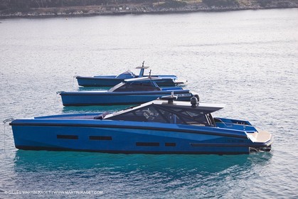 14 10 2008 - Cannes (FRA, 06) - Super yachts - motoryachts - Wally yachts - Wallypower 64 - Wallypower 48 - Wally tender