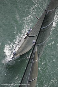 29 01 2009 - Auckland (NZL) - Louis Vuitton Pacific Series - BMW ORACLE Racing - Training