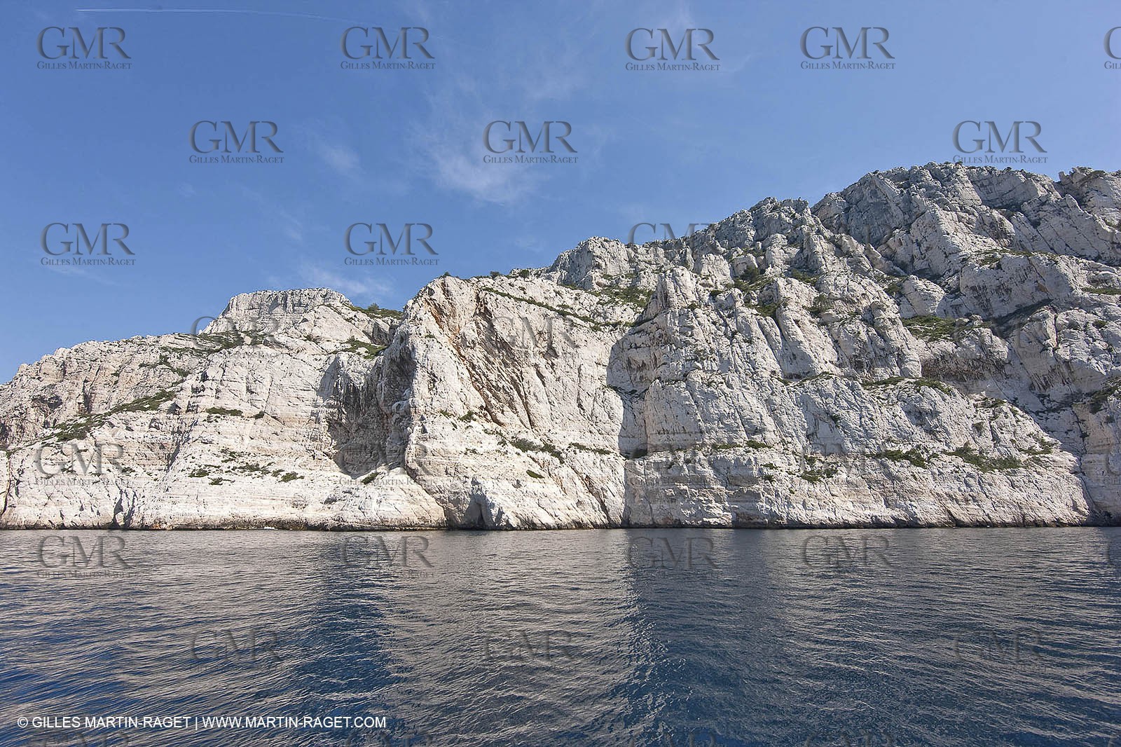 06 05 2009 - Marseille (FRA, 13) - Les Calanques - Falaises du Devenson