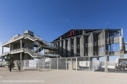 22 01 2013, Marseille, Fra, 13, Marseille Provence 2013, Capitale Européenne de la Culture, Site du J1, Exposition Méditerrannées, des grandes cités d'hier aux hommes d'Aujoud'hui