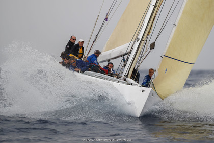 19 06 2024, Porquerolles Island (FRA), Championnat du monde des 12 m JI 2024, Race Day 1