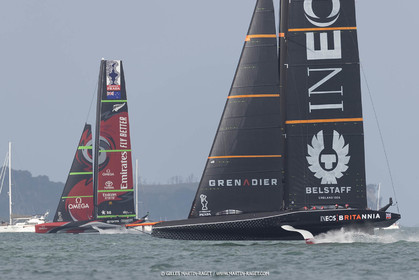 NZL-SAILING-AMERICA'S CUP-Yachting
