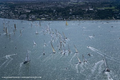 Sailing, Yacht Racing, Admiral's Cup, Cowes Week, Cowes (UK, IOW)