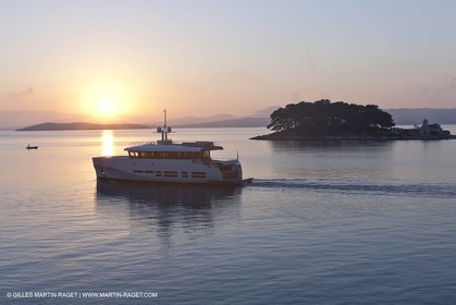 13 07 2012 - Kornati archipelago (Croatia) - Wally Power ACE