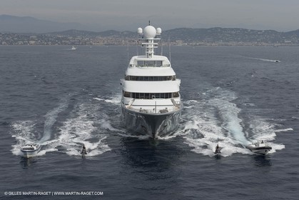 21 09 2014 - Cannes (FRA,83), Motor yacht TV
