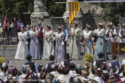 06 07 2014, Arles (FRA,13), Arles Costume Celebration