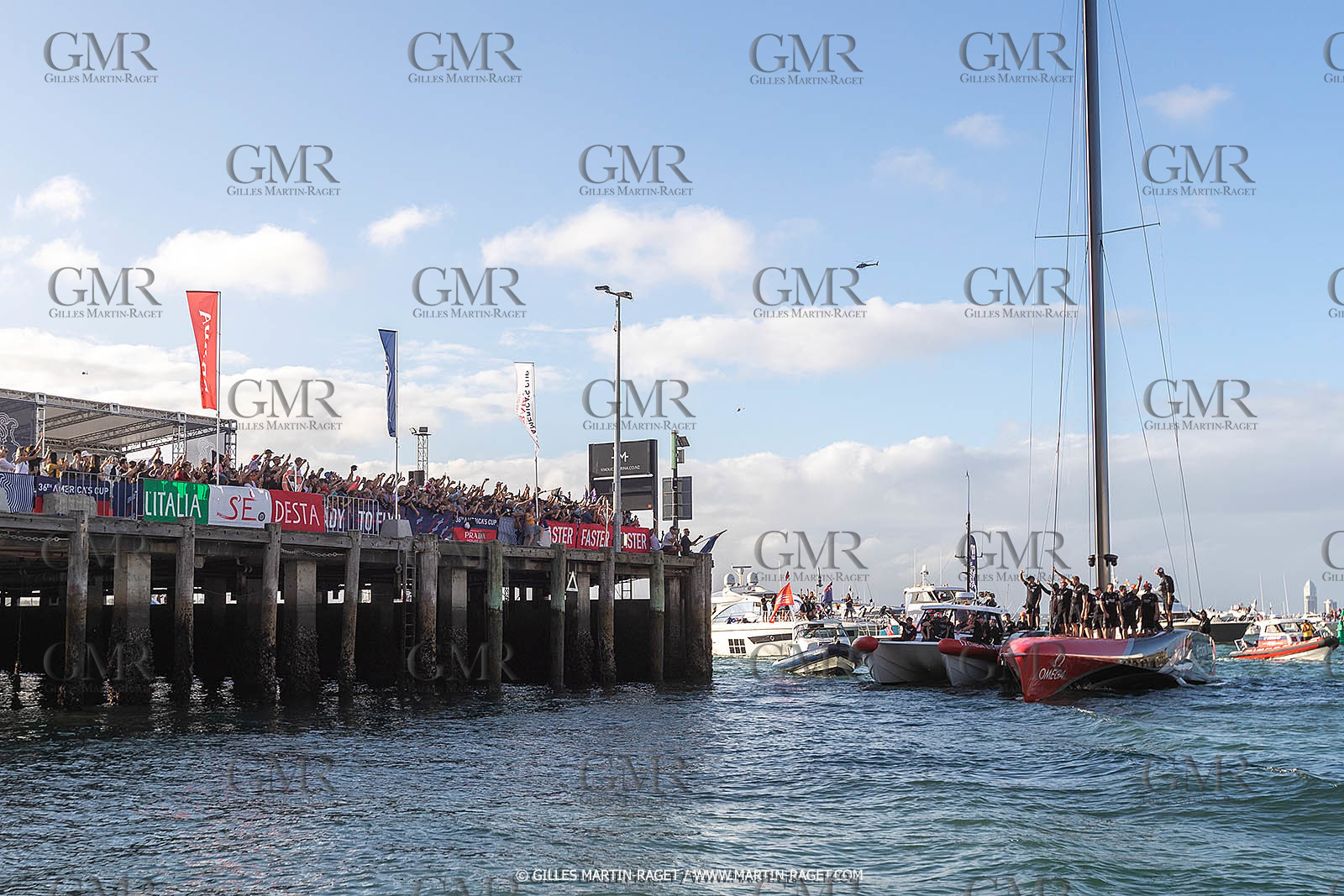 YACHTING - NZL - AMCUP