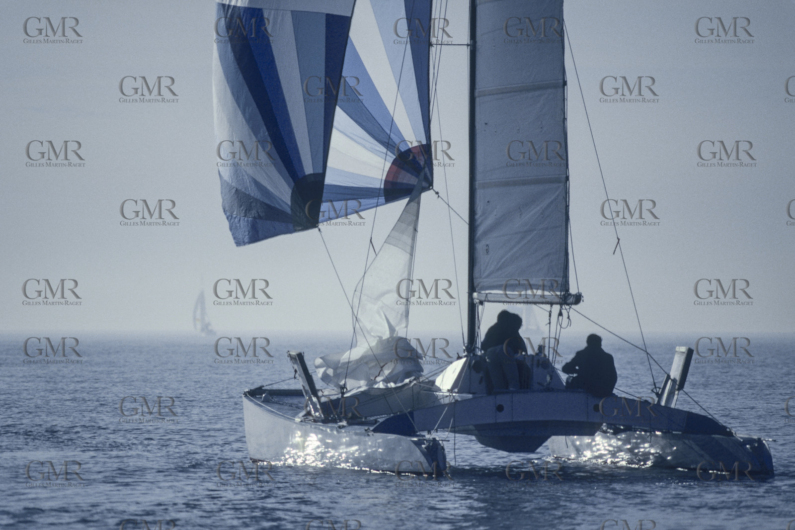 Sailing, Offshore Racing, Transmed Start
