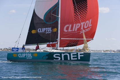 27 03 08- La Grande Motte- (FRA,34) Transat AG2R 2008- Jean-Paul Mouren- Laurent Pellecuer