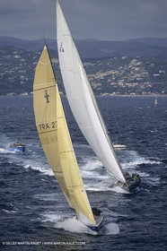 Classic Yachts, J Class, endeavour Vs Ville de Paris, Nioulargue, St Tropez (FRA,13)