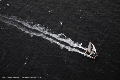 Orange II-2004 Mediterranée Record-Start off Marseilles