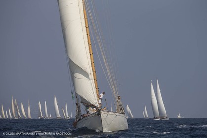 02 10 2014, Saint-Tropez (FRA,83), Voiles de Saint-Tropez 2014, Day 4, flotte des classiques   Classic fleet