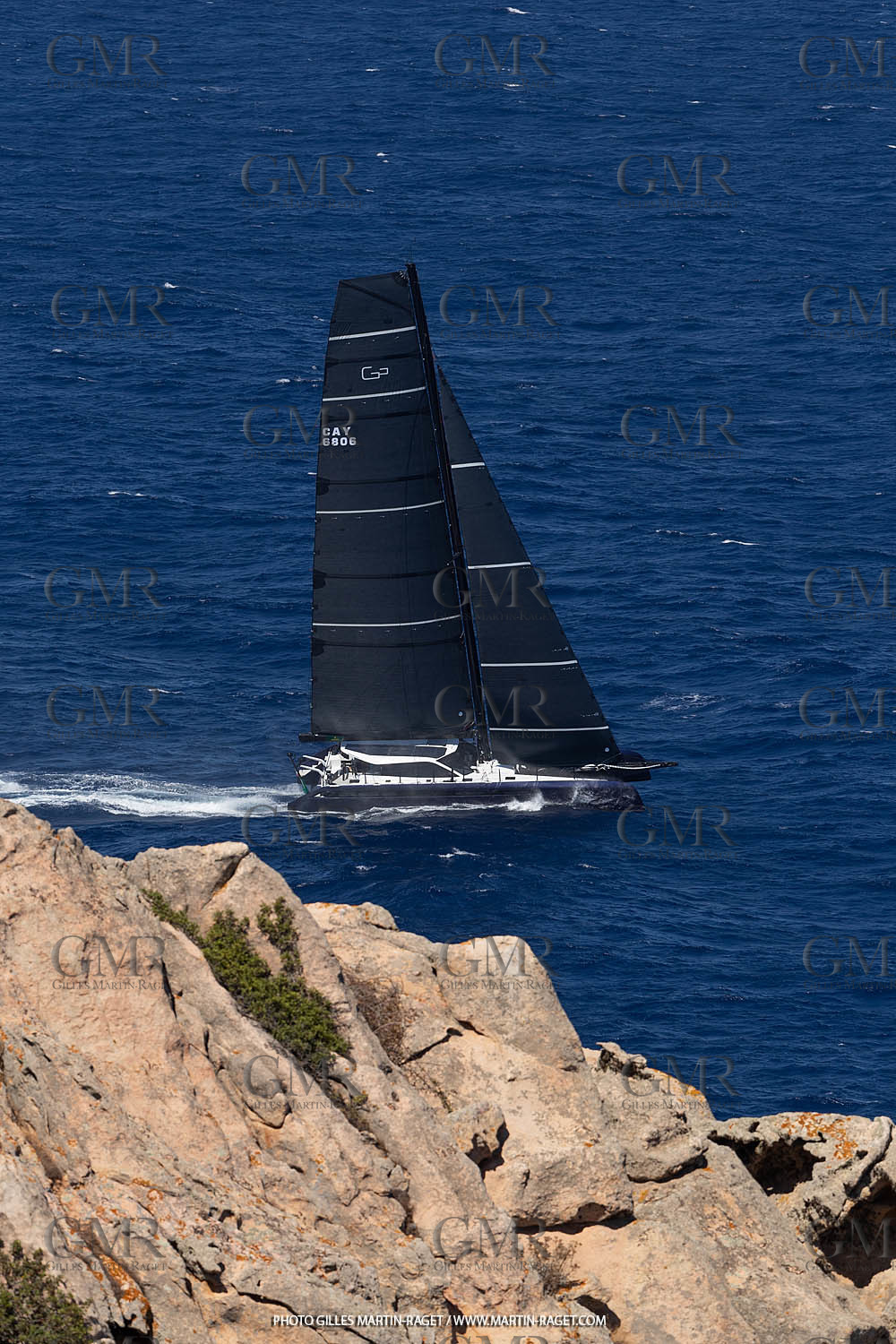 04 09 2023, Porto Cervo, (ITA)  Maxi Yachts Rolex Cup 2023