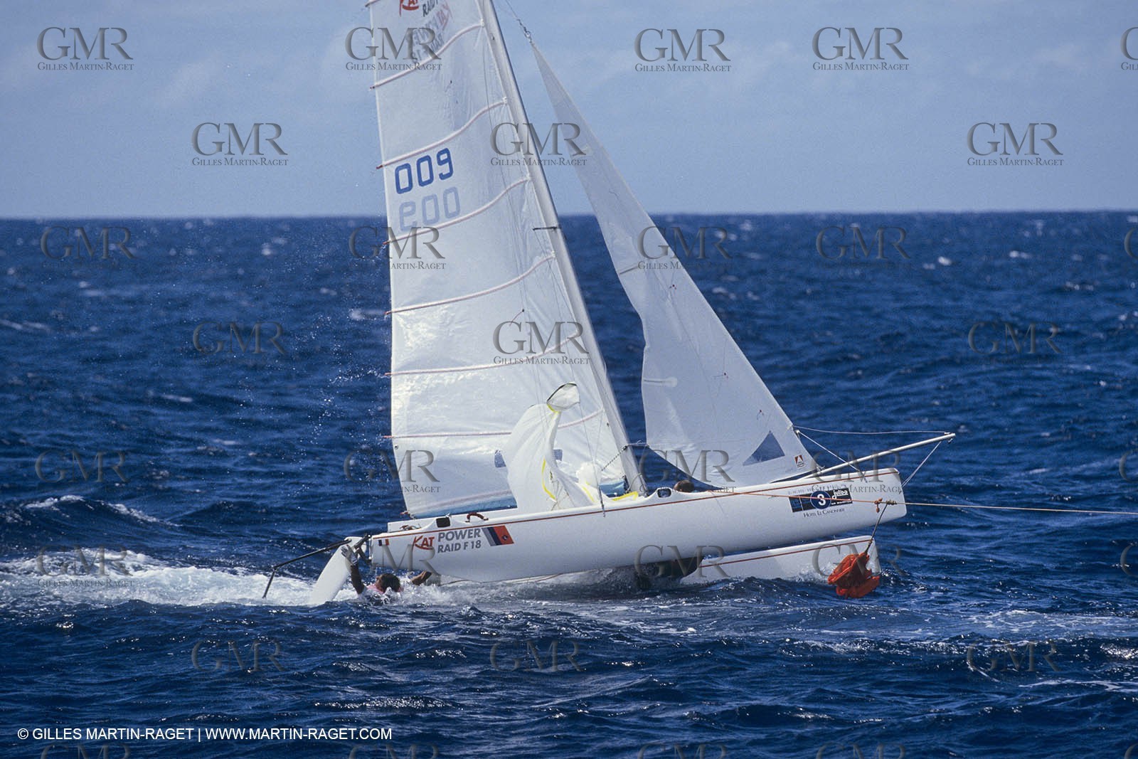 Sailing, dinghies, Round Mauritius Island Raid