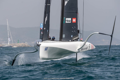 15 09 2023, Vilanova i La Geltru (ESP), 37th America's Cup, Preliminary Regatta N° 1, Race Day 3