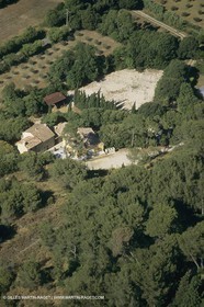 France, Provence, Les Alpilles, Domaine Dalmeran