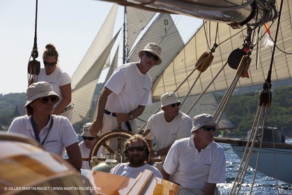 01 10 2011 - Saint Tropez (FRA,13) - Voiles de Saint Tropez 2011 - Classic Yachts - Day 5 - Onboard Mariquita