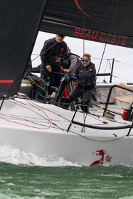 22 07 2025, Cowes (UK, IOW), Admiral's Cup 2025, Inshore Races 1 & 2,