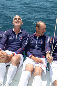 07 06 2021, Marseille (FRA,13), SSL Team France, Entraînement à bord de Tonerre de Glenn