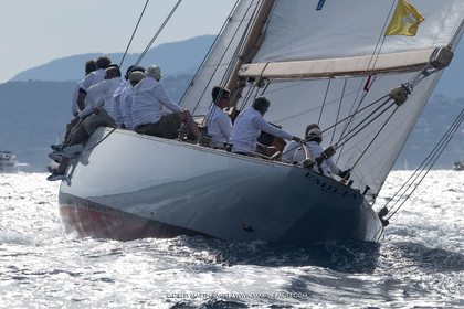 03 10 2025, Saint-Tropez (FRA), LEs VOiles de Saint-Tropez 2025, Race Day 5